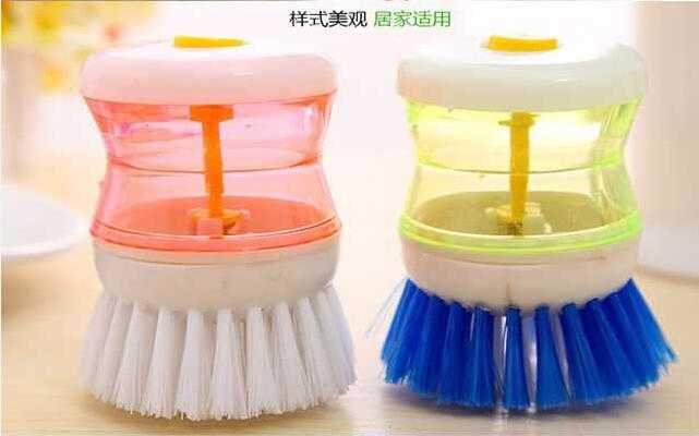 廚房清潔好幫手 加液洗鍋刷神器，讓灶臺與鍋具煥然一新